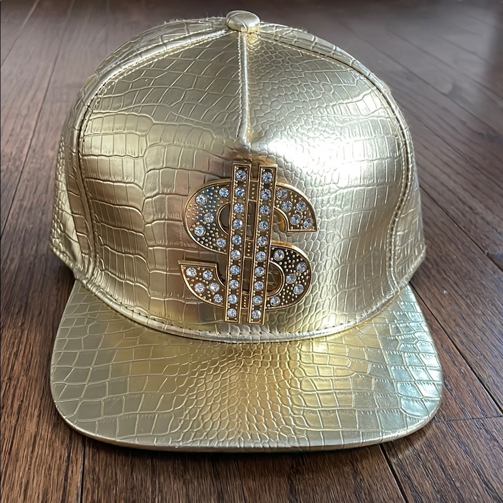 GOLD MONEY HAT!!!